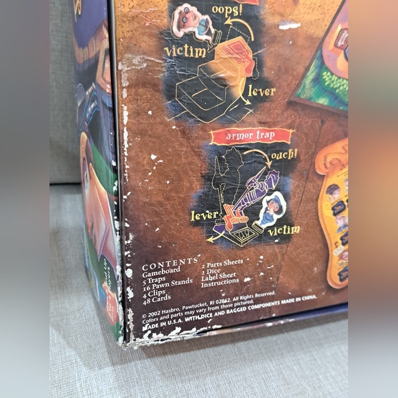 1313 Dead End Drive Board Game Of Danger Parker Brothers 2002 100% Complete - Picture 3 of 6